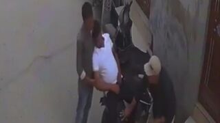 Man Sitting On A Motorcycle Suddenly Dies Of Heart Attack
