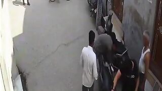Man Sitting On A Motorcycle Suddenly Dies Of Heart Attack