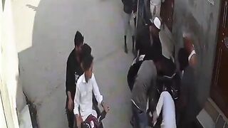 Man Sitting On A Motorcycle Suddenly Dies Of Heart Attack