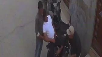 Man Sitting On A Motorcycle Suddenly Dies Of Heart Attack