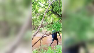 He Found A Nice Place To End It All