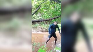 He Found A Nice Place To End It All