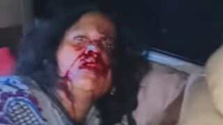 Collision Between Van And Truck Left One Dead And Several Injured In BANGladesh