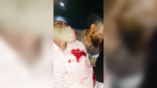 Collision Between Van And Truck Left One Dead And Several Injured In BANGladesh