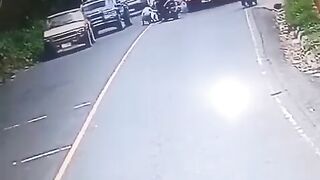 Helmet Could Save Him, Probably