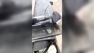 Mobile team evacuates injured