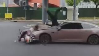 Chinese Driving At Its Finest