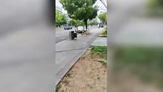 Chinese Driving At Its Finest