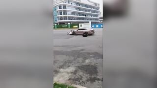 Chinese Driving At Its Finest