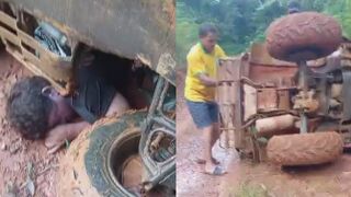 Man Found Crushed To Death By Own ATV