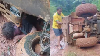 Man Found Crushed To Death By Own ATV