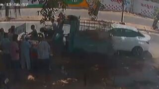 Drunk Driver Plows Into Group Of People Leaving Eight Seriously Injured
