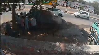 Drunk Driver Plows Into Group Of People Leaving Eight Seriously Injured