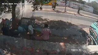 Drunk Driver Plows Into Group Of People Leaving Eight Seriously Injured
