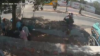 Drunk Driver Plows Into Group Of People Leaving Eight Seriously Injured