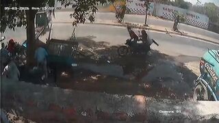 Drunk Driver Plows Into Group Of People Leaving Eight Seriously Injured