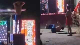 Theatrical Troupe  Rehearsal Gone Wrong