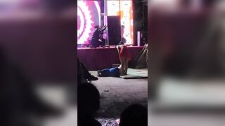 Theatrical Troupe  Rehearsal Gone Wrong