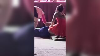 Theatrical Troupe  Rehearsal Gone Wrong