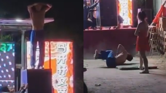 Theatrical Troupe  Rehearsal Gone Wrong