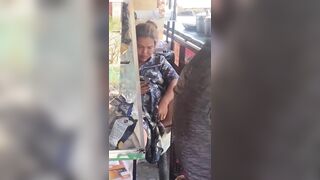 A Case Of Scratch And Sniff In Public