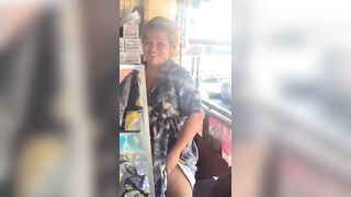 A Case Of Scratch And Sniff In Public