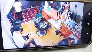 Drive By Shooting Leaves Man Dead Inside Barbershop In Cali