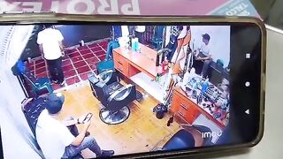 Drive By Shooting Leaves Man Dead Inside Barbershop In Cali