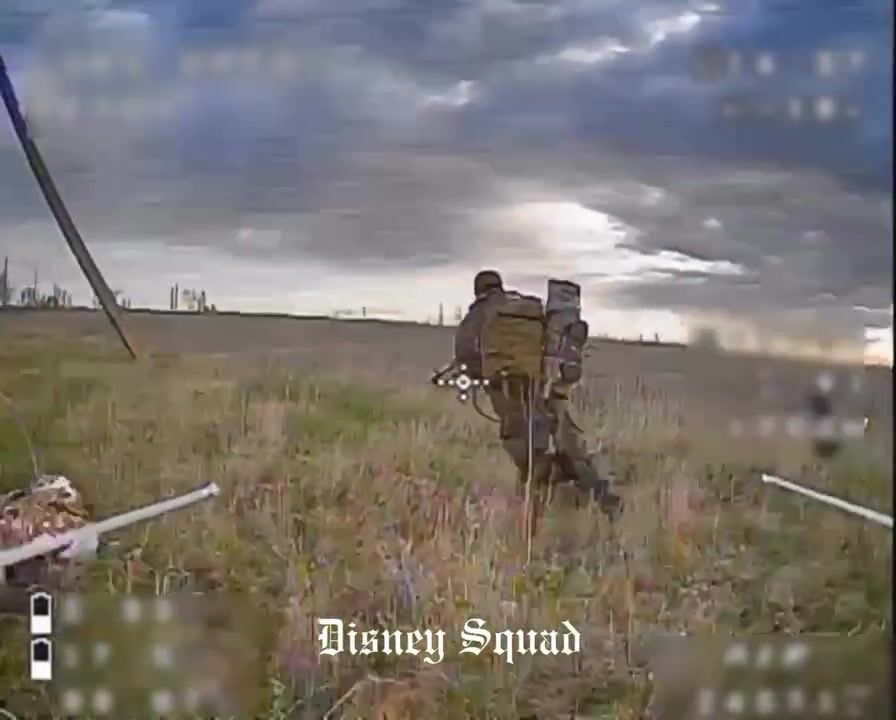 Russian soldiers are  demilitarized