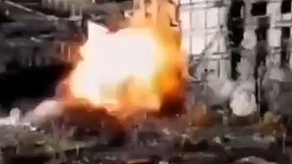 Orc threw an anti-tank mine into a house with Ukrainians