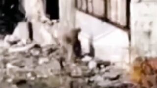 Orc threw an anti-tank mine into a house with Ukrainians