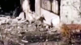 Orc threw an anti-tank mine into a house with Ukrainians