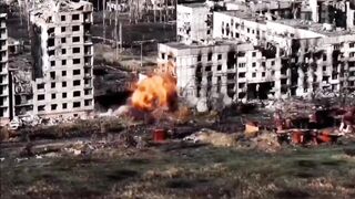 Orc threw an anti-tank mine into a house with Ukrainians