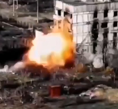 Orc threw an anti-tank mine into a house with Ukrainians