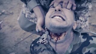 Classic ISIS mass beaheading high quality