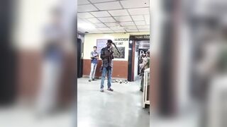 Man Walks Into The Hospital With A Sickle Lodged In His Head