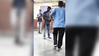 Man Walks Into The Hospital With A Sickle Lodged In His Head