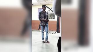 Man Walks Into The Hospital With A Sickle Lodged In His Head