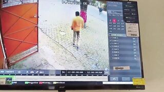Man Tries To Scare A Stray Bull And Finds Out Fast