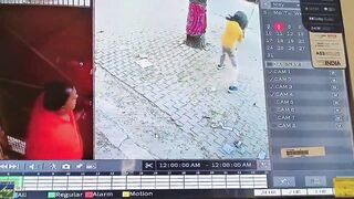 Man Tries To Scare A Stray Bull And Finds Out Fast