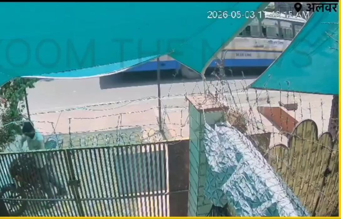 Man Trying To Steal A Biky Gets Intsant Karma Delivered