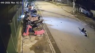 Man Chooses Wrong Spot for Nap: SUV Runs Him Over