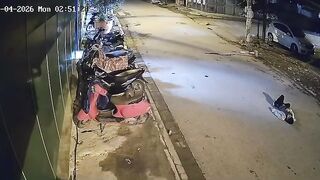 Man Chooses Wrong Spot for Nap: SUV Runs Him Over