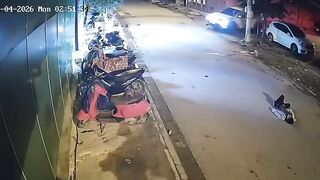 Man Chooses Wrong Spot for Nap: SUV Runs Him Over