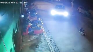 Man Chooses Wrong Spot for Nap: SUV Runs Him Over