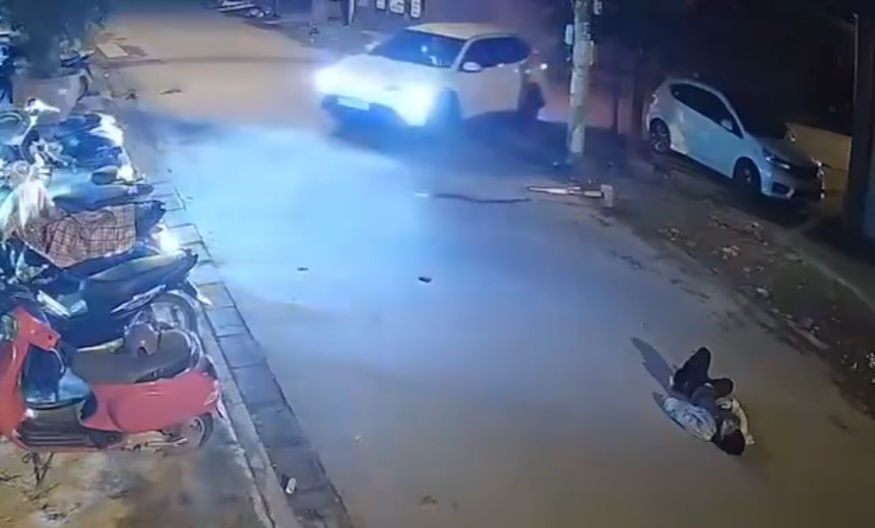 Man Chooses Wrong Spot for Nap: SUV Runs Him Over