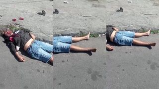 brutal murder in favela