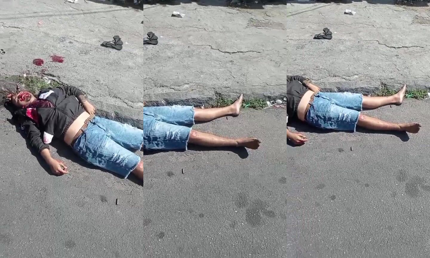 brutal murder in favela