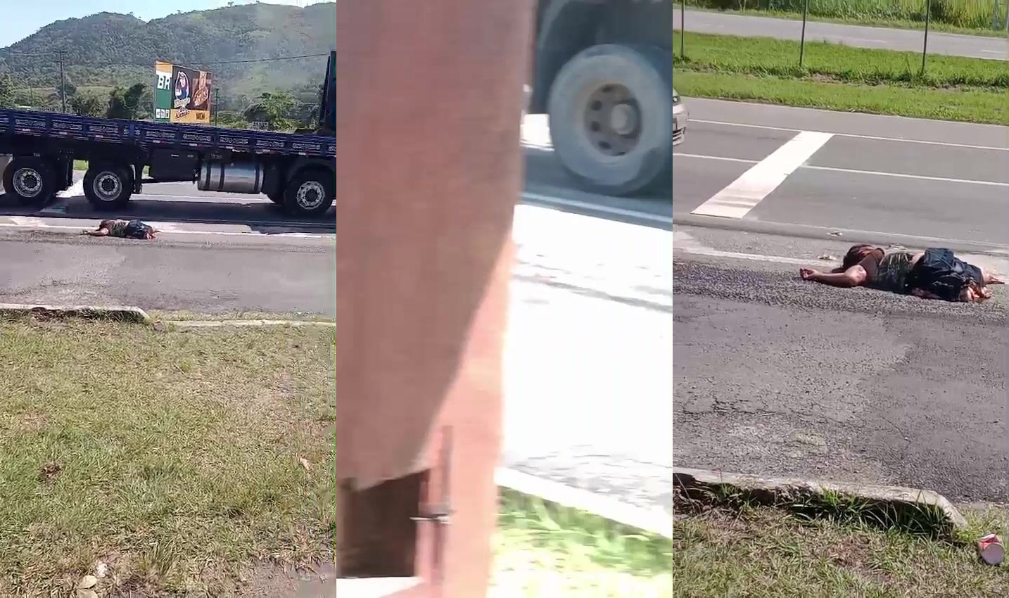 old lady victim  of accident