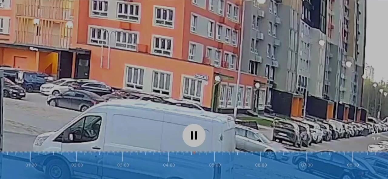 Girl falls out of window in Balashikha